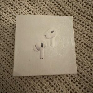 Air pods Wireless Earbuds in White